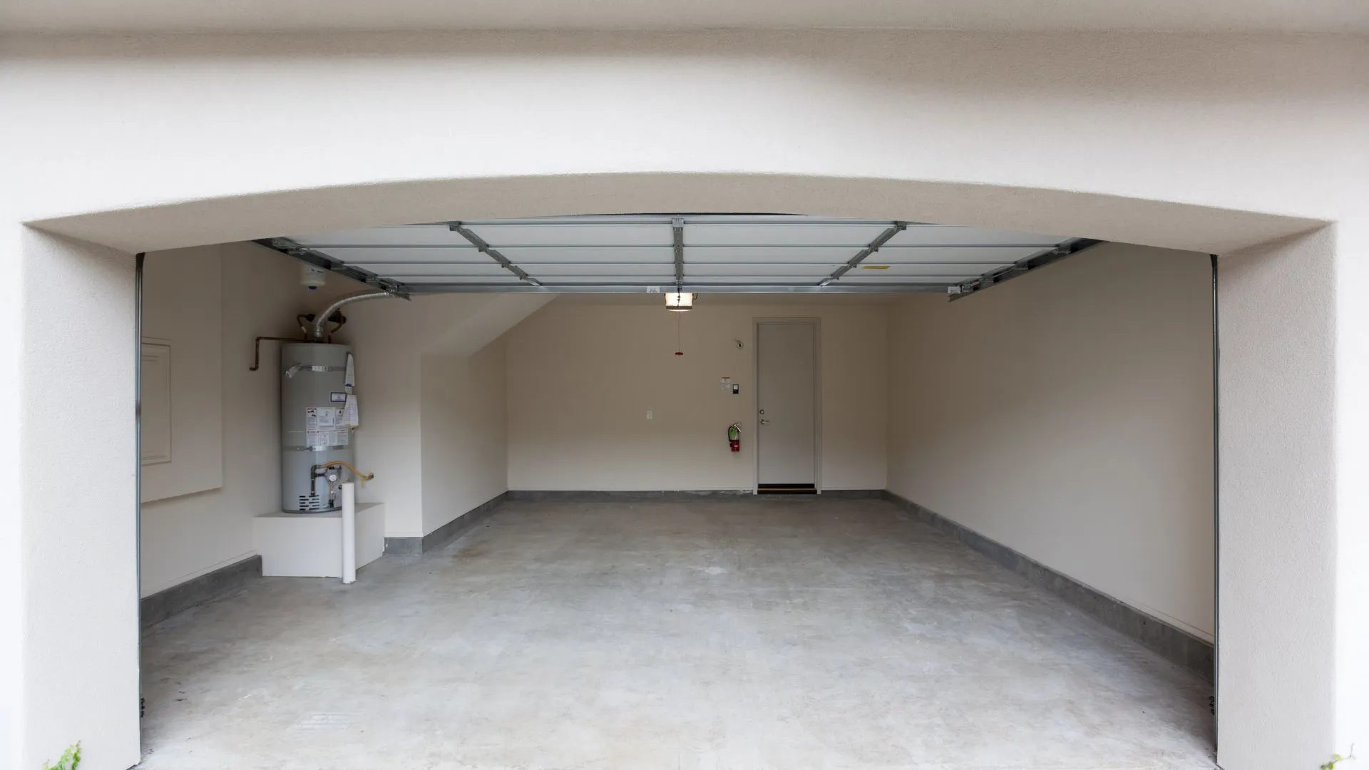 Cook County garage door exterior